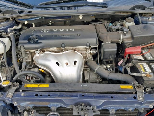 JTKDE3B76A0314647 - 2010 TOYOTA SCION TC ლურჯი ფოტო 7