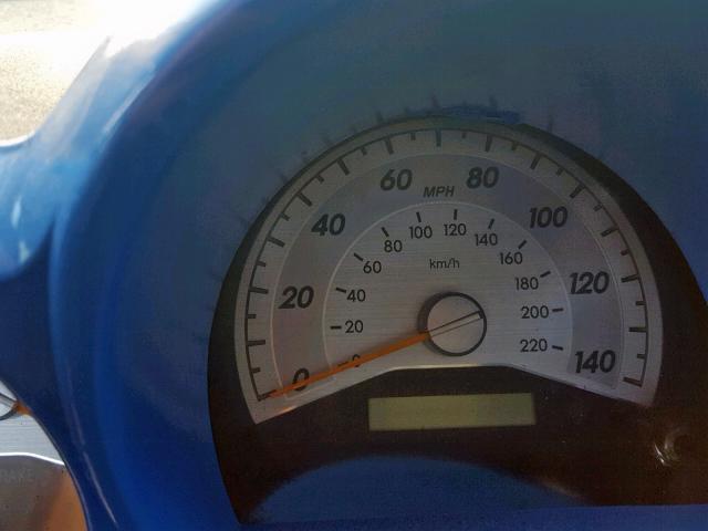 JTKDE3B76A0314647 - 2010 TOYOTA SCION TC ლურჯი ფოტო 8