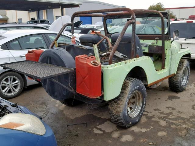 DMV39906CA - 1964 JEEP CJ-5 GREEN photo 4