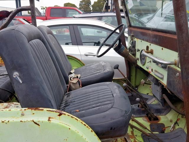 DMV39906CA - 1964 JEEP CJ-5 GREEN photo 5