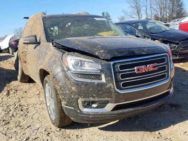 1GKKRSKD4HJ152559 - 2017 GMC ACADIA LIM BLACK photo 1