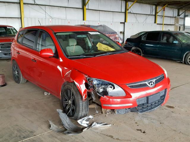 KMHDB8AE2AU052868 - 2010 HYUNDAI ELANTRA TO RED photo 1