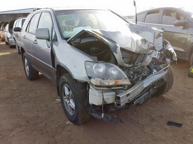 JT6GF10U5Y0078900 - 2000 LEXUS RX 300 TAN photo 1