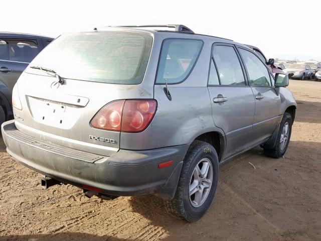 JT6GF10U5Y0078900 - 2000 LEXUS RX 300 TAN photo 4