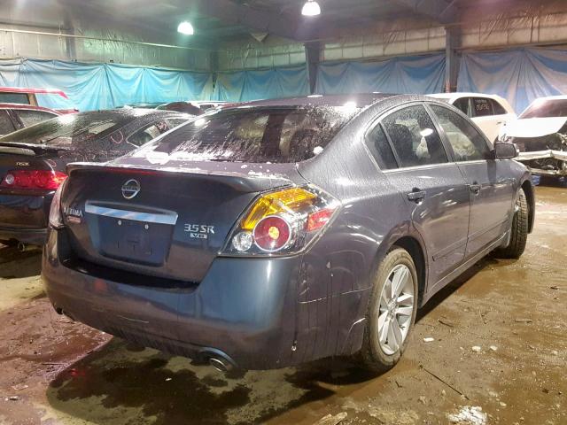 1N4BL2AP8CC152365 - 2012 NISSAN ALTIMA SR GRAY photo 4