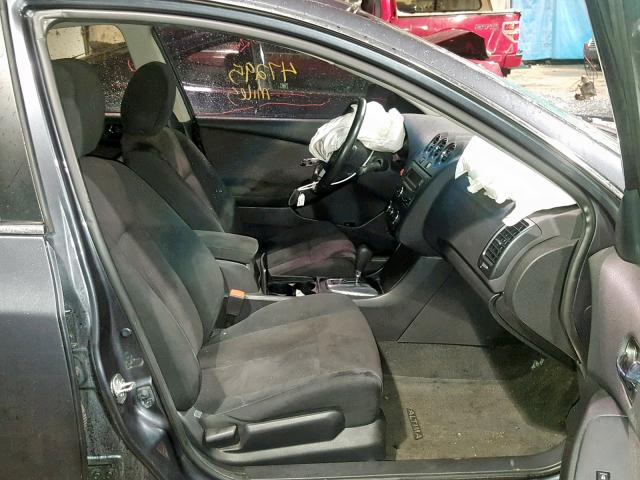 1N4BL2AP8CC152365 - 2012 NISSAN ALTIMA SR GRAY photo 5