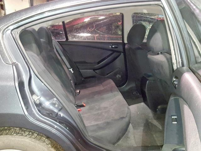 1N4BL2AP8CC152365 - 2012 NISSAN ALTIMA SR GRAY photo 6