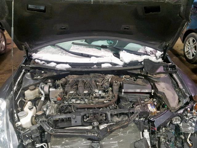 1N4BL2AP8CC152365 - 2012 NISSAN ALTIMA SR GRAY photo 7