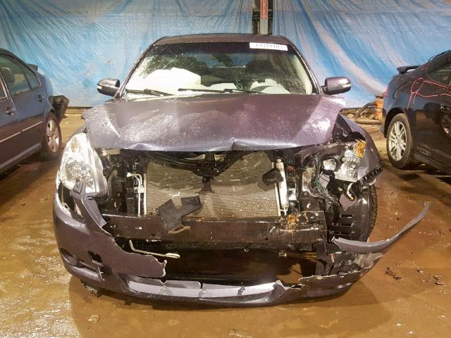 1N4BL2AP8CC152365 - 2012 NISSAN ALTIMA SR GRAY photo 9