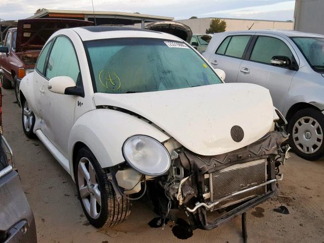 3VWFG31C18M511190 - 2008 VOLKSWAGEN NEW BEETLE Ağ foto 1