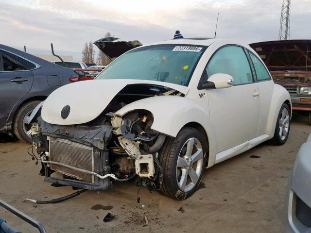 3VWFG31C18M511190 - 2008 VOLKSWAGEN NEW BEETLE Ağ foto 2