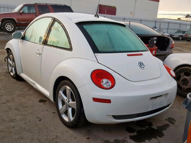3VWFG31C18M511190 - 2008 VOLKSWAGEN NEW BEETLE Ağ foto 3