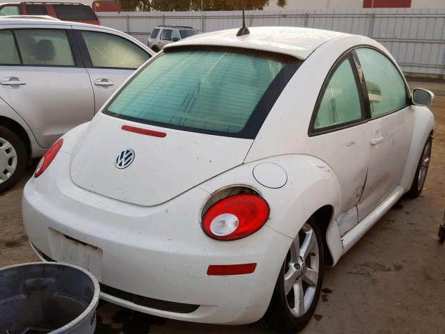 3VWFG31C18M511190 - 2008 VOLKSWAGEN NEW BEETLE Ağ foto 4