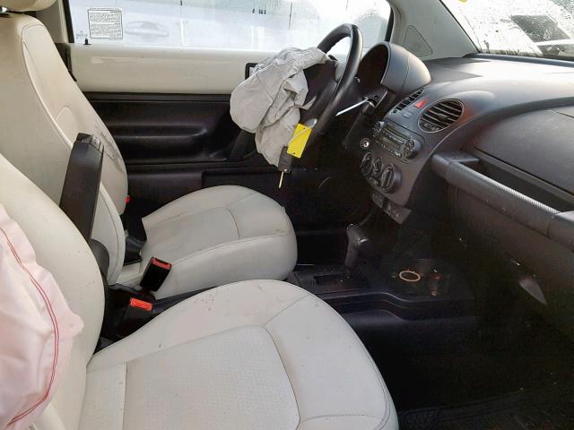 3VWFG31C18M511190 - 2008 VOLKSWAGEN NEW BEETLE Ağ foto 5