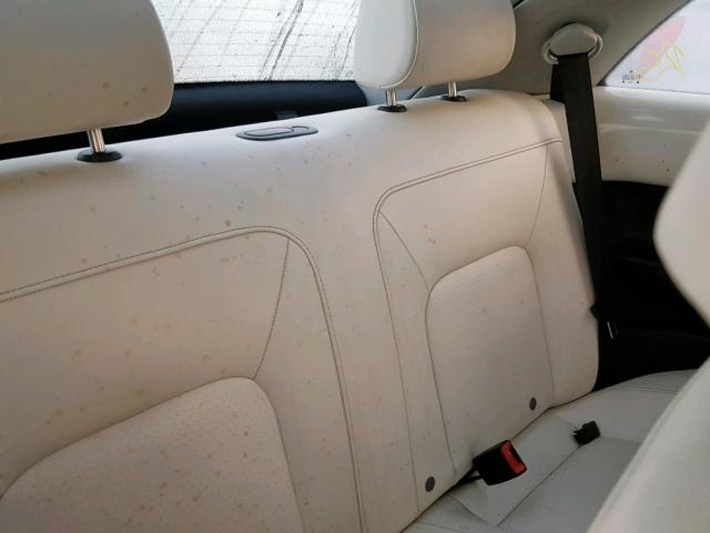 3VWFG31C18M511190 - 2008 VOLKSWAGEN NEW BEETLE Ağ foto 6