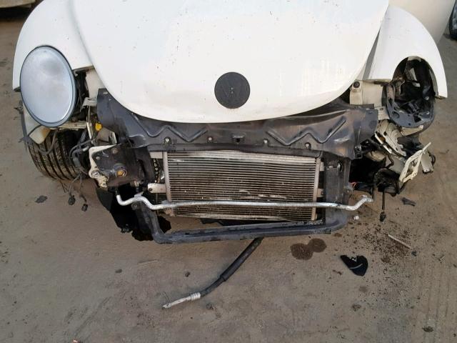 3VWFG31C18M511190 - 2008 VOLKSWAGEN NEW BEETLE Ağ foto 7