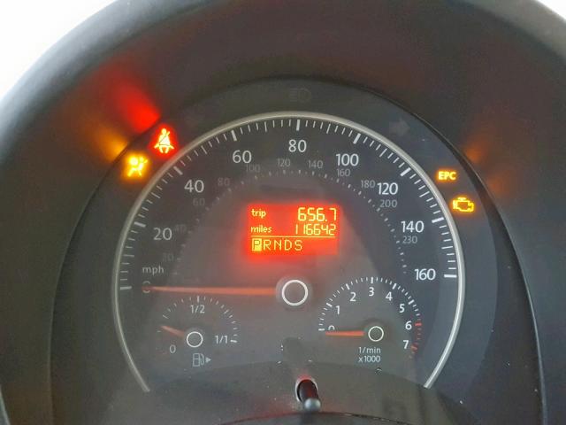 3VWFG31C18M511190 - 2008 VOLKSWAGEN NEW BEETLE Ağ foto 8