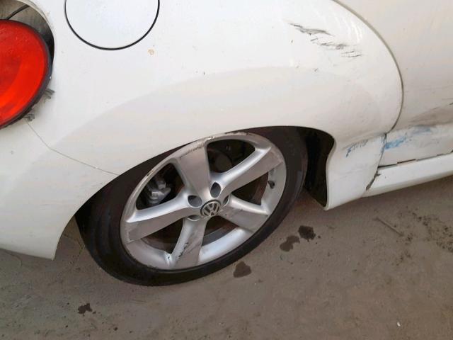 3VWFG31C18M511190 - 2008 VOLKSWAGEN NEW BEETLE Ağ foto 9
