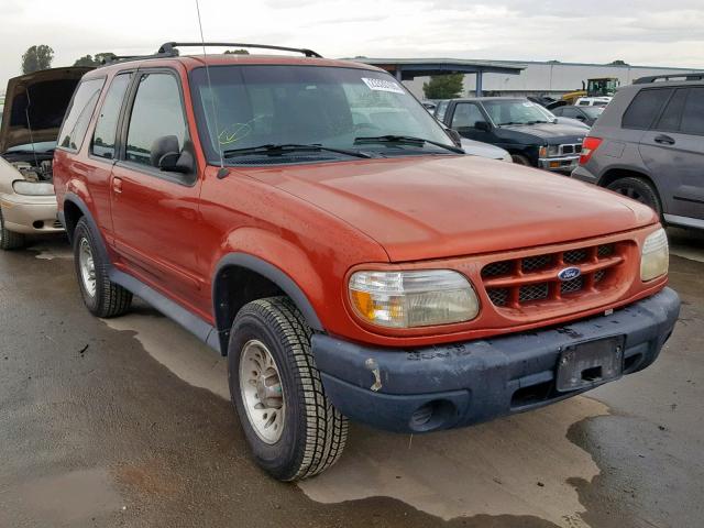 1FMYU24E3XUA89425 - 1999 FORD EXPLORER ORANGE photo 1