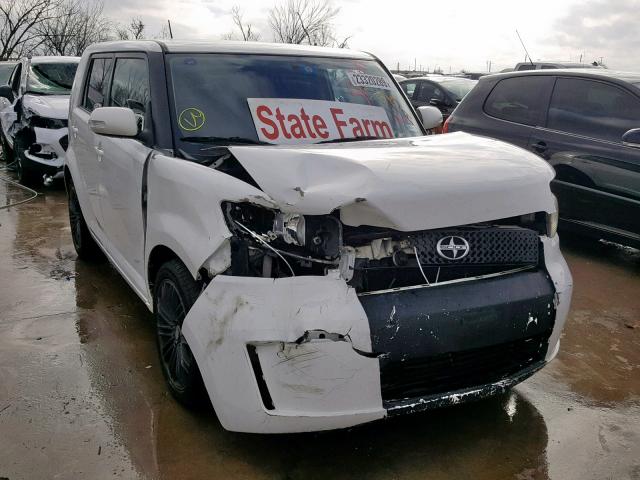 JTLKE50E791071680 - 2009 TOYOTA SCION XB Ақ фото 1