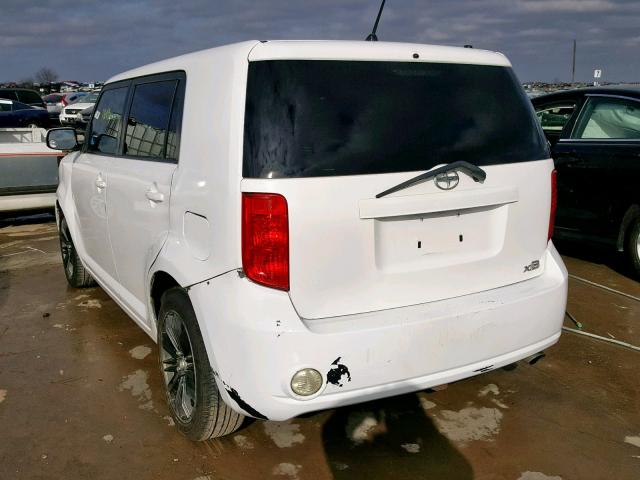 JTLKE50E791071680 - 2009 TOYOTA SCION XB Ақ фото 3