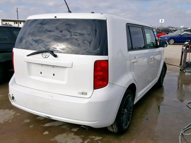 JTLKE50E791071680 - 2009 TOYOTA SCION XB Ақ фото 4