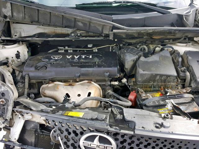 JTLKE50E791071680 - 2009 TOYOTA SCION XB Ақ фото 7