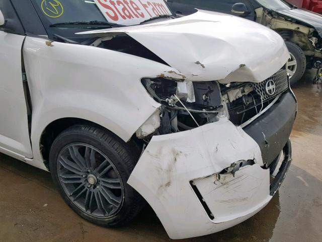 JTLKE50E791071680 - 2009 TOYOTA SCION XB Ақ фото 9