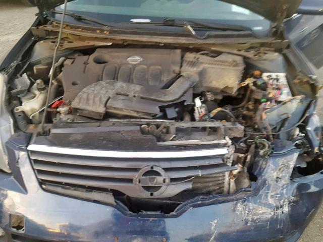 1N4AL21E99C133066 - 2009 NISSAN ALTIMA 2.5 BLUE photo 7