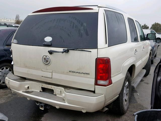 1GYEK63N65R274357 - 2005 CADILLAC ESCALADE L WHITE photo 4