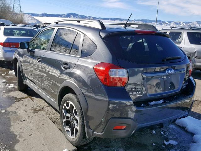 JF2GPABCXG8233582 - 2016 SUBARU CROSSTREK CHARCOAL photo 3