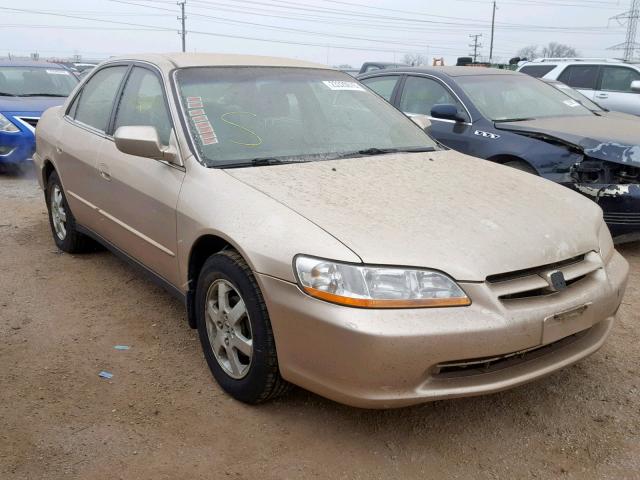 JHMCG5670YC008067 - 2000 HONDA ACCORD SE BEIGE photo 1