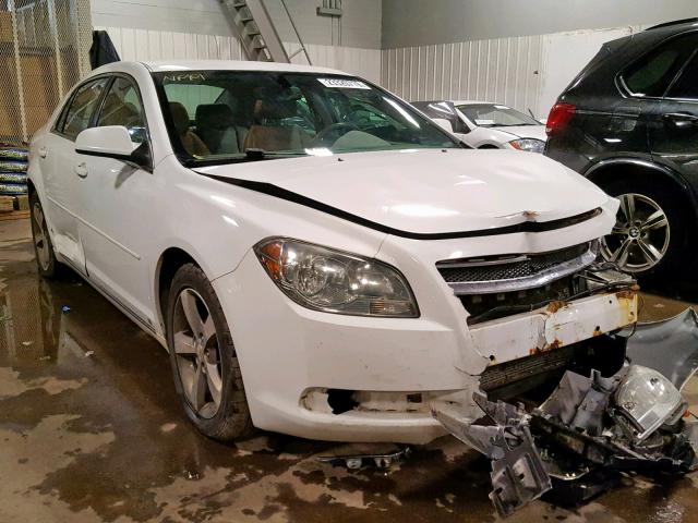 1G1ZJ57B394197947 - 2009 CHEVROLET MALIBU 2LT WHITE photo 1