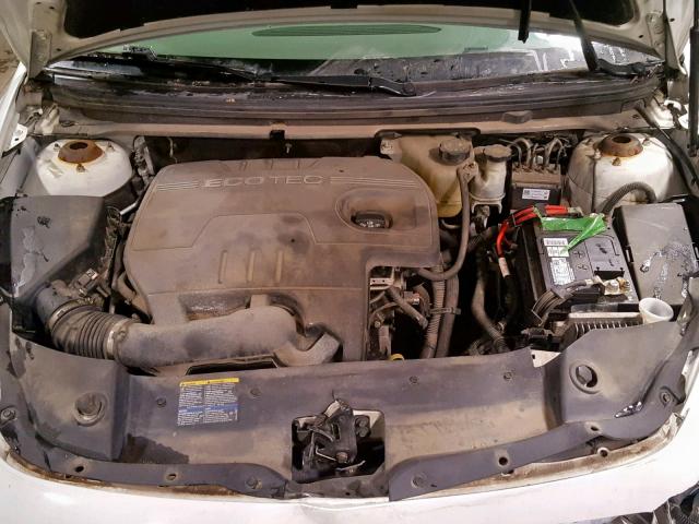 1G1ZJ57B394197947 - 2009 CHEVROLET MALIBU 2LT WHITE photo 7