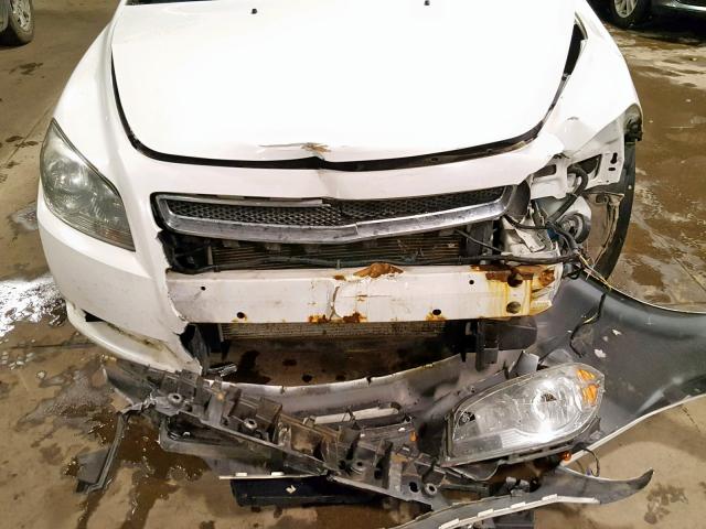 1G1ZJ57B394197947 - 2009 CHEVROLET MALIBU 2LT WHITE photo 9