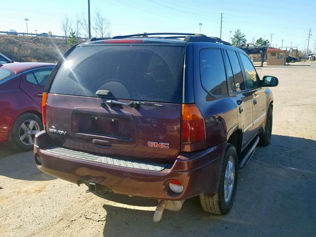 1GKDS13SX62231746 - 2006 GMC ENVOY MAROON photo 4