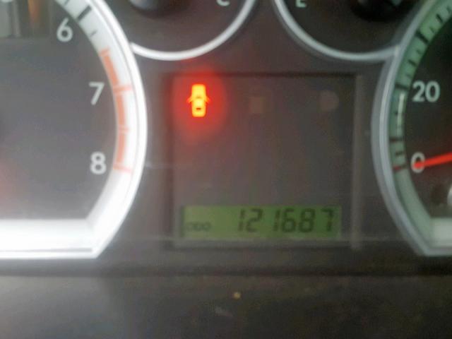 KL1TD56647B159278 - 2007 CHEVROLET AVEO BASE ლურჯი ფოტო 8