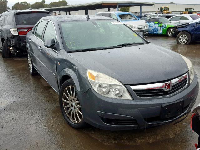 1G8ZV57797F128473 - 2007 SATURN AURA XR GRAY photo 1