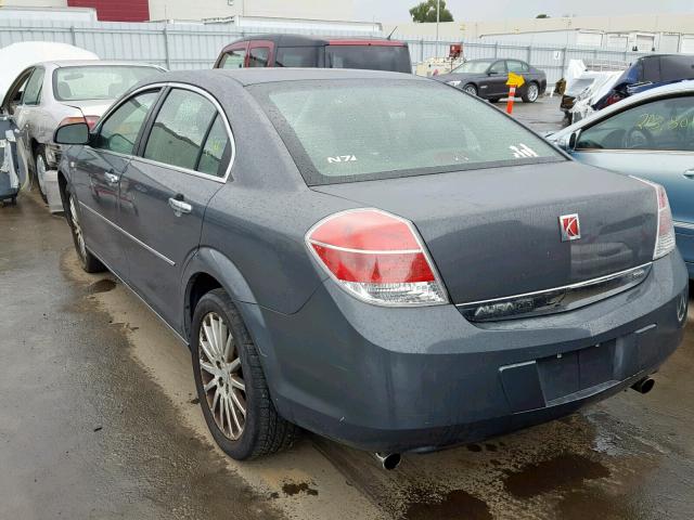 1G8ZV57797F128473 - 2007 SATURN AURA XR GRAY photo 3