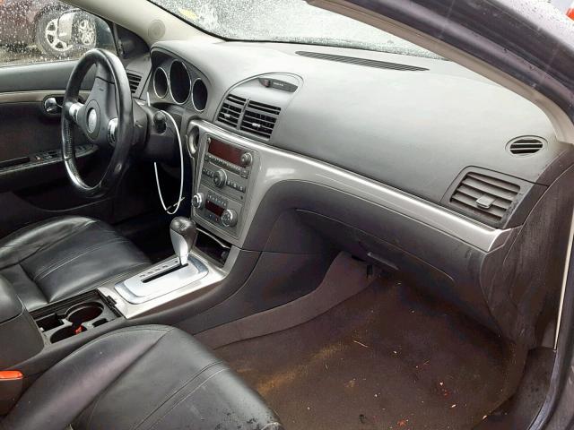 1G8ZV57797F128473 - 2007 SATURN AURA XR GRAY photo 5