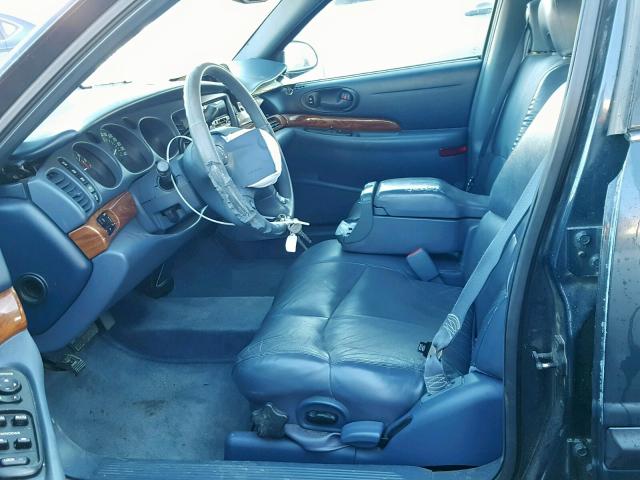 1G4HP54KX14151926 - 2001 BUICK LESABRE CU BLUE photo 5