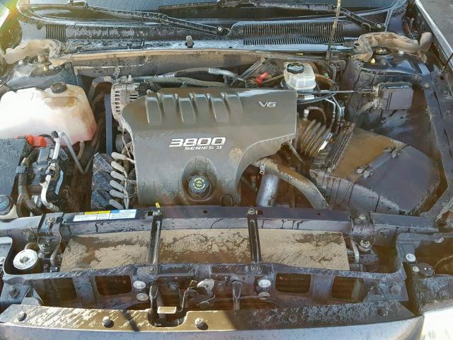 1G4HP54KX14151926 - 2001 BUICK LESABRE CU BLUE photo 7