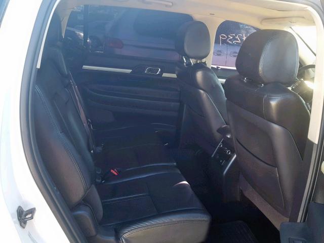 2LMHJ5AT3DBL53469 - 2013 LINCOLN MKT WHITE photo 6