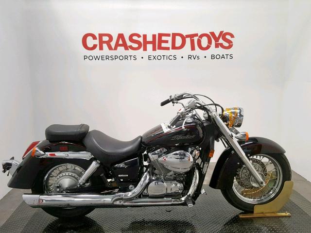 JH2RC50547M300304 - 2007 HONDA VT750 黑色 照片 1