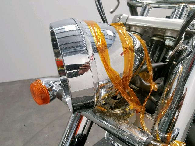 JH2RC50547M300304 - 2007 HONDA VT750 黑色 照片 10