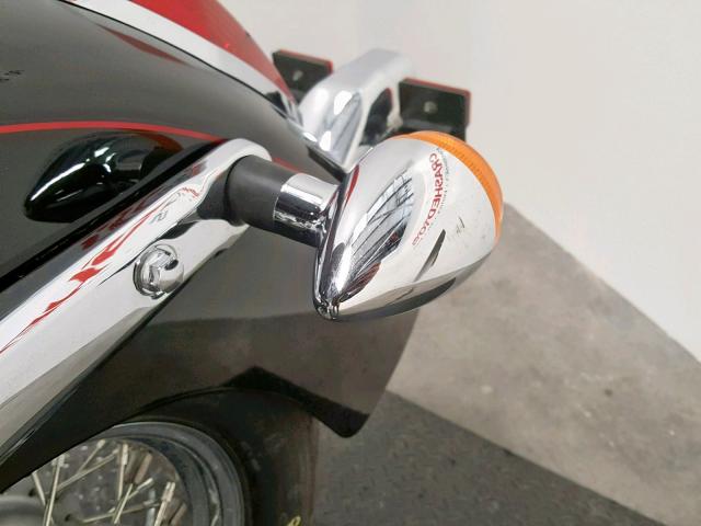 JH2RC50547M300304 - 2007 HONDA VT750 黑色 照片 13