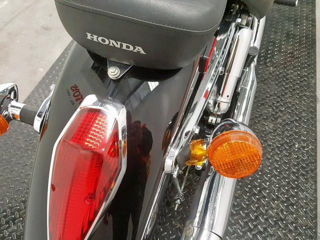 JH2RC50547M300304 - 2007 HONDA VT750 黑色 照片 14
