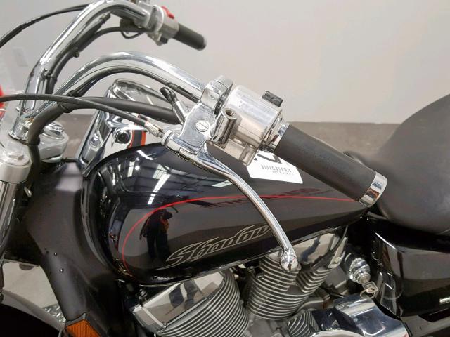 JH2RC50547M300304 - 2007 HONDA VT750 黑色 照片 17