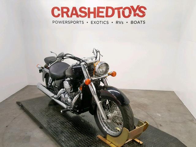 JH2RC50547M300304 - 2007 HONDA VT750 黑色 照片 18