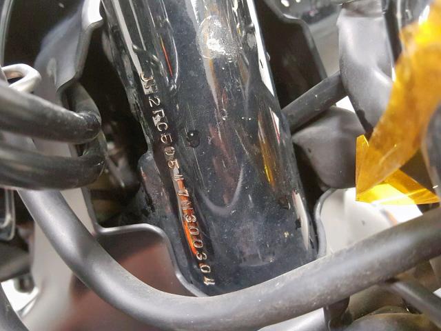 JH2RC50547M300304 - 2007 HONDA VT750 黑色 照片 20